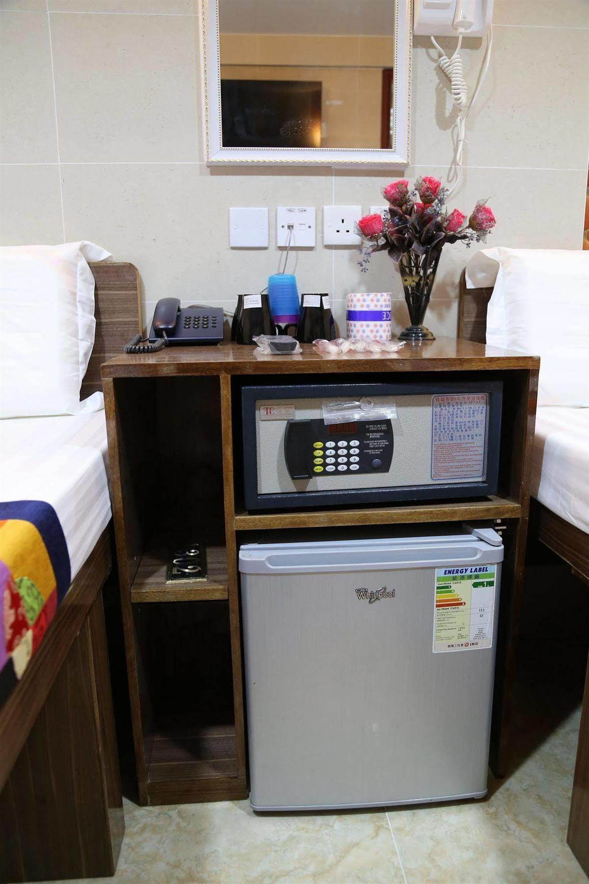 Legend Guest House Hongkong Eksteriør billede