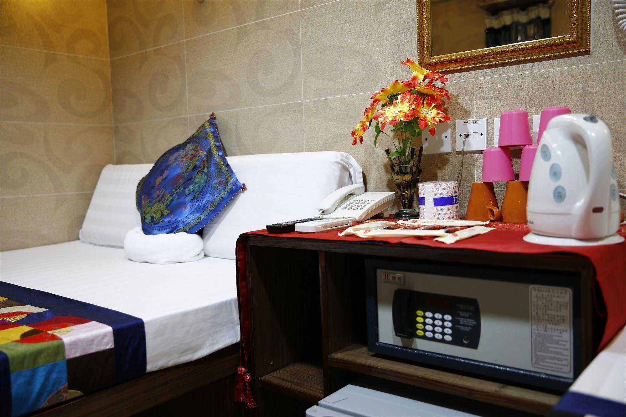 Legend Guest House Hongkong Eksteriør billede