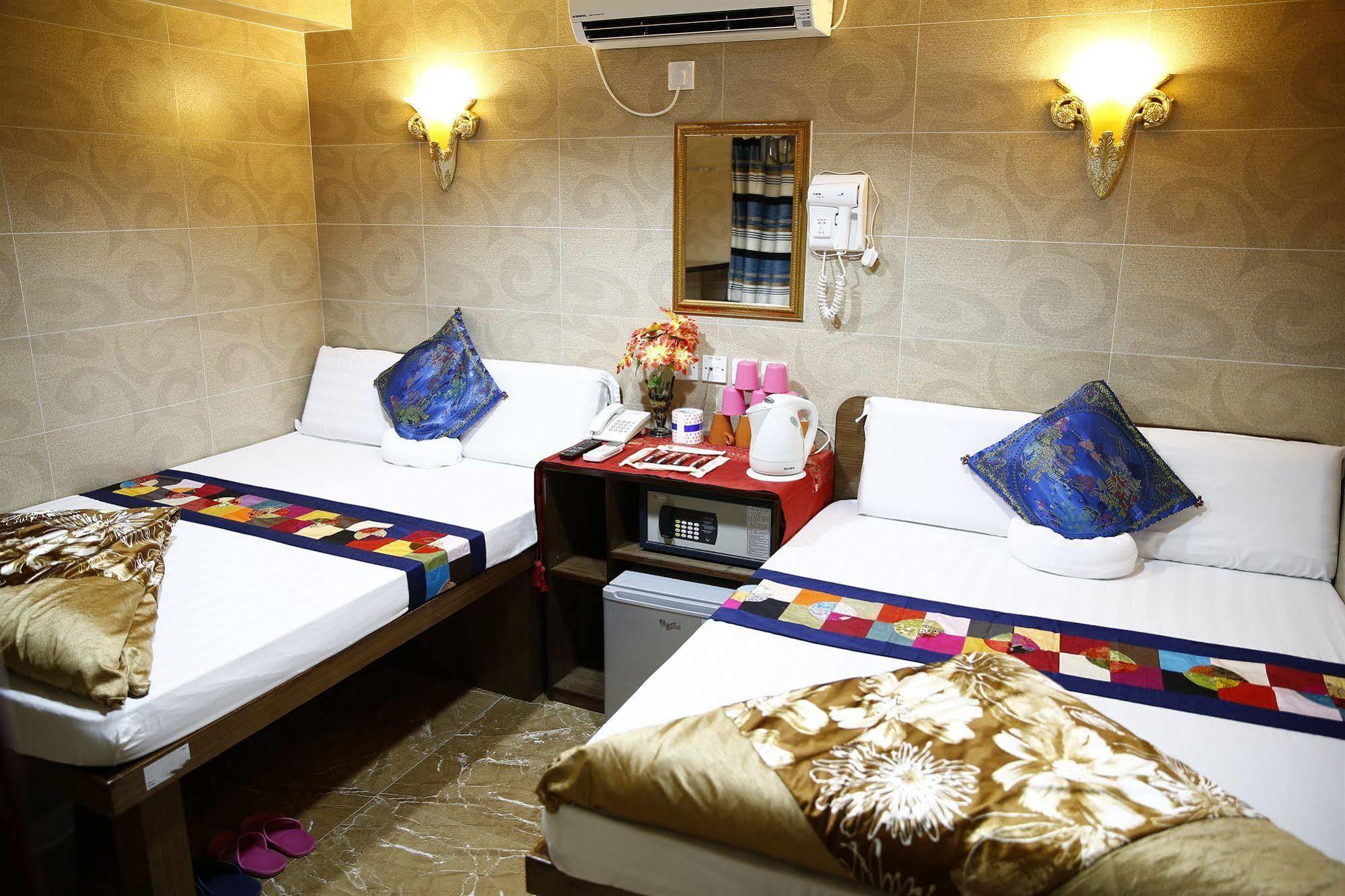 Legend Guest House Hongkong Eksteriør billede